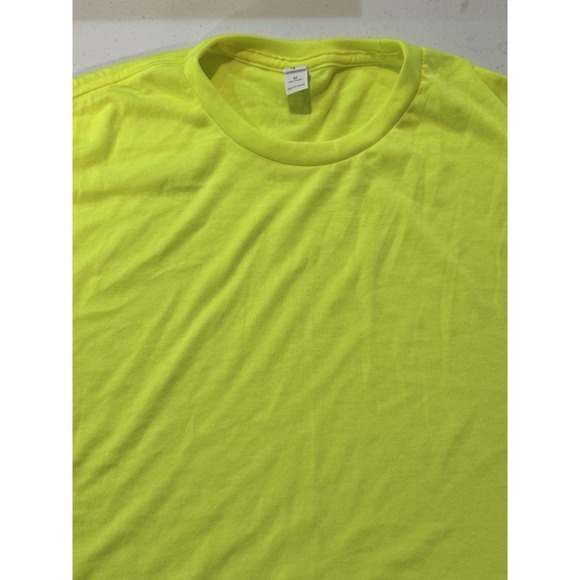 Jerzees Other - Pack of 2 Jerzees Adult Tee - Neon Yellow - Size M